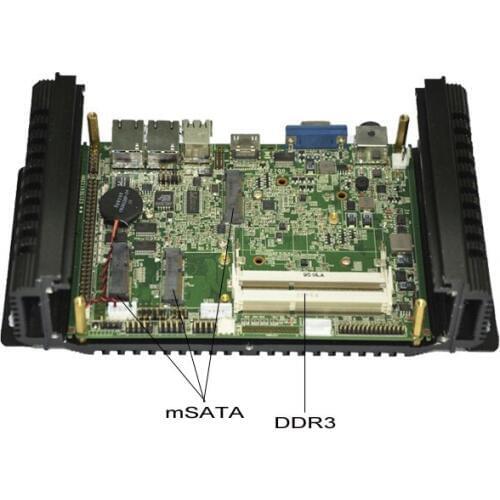 Intel I5 CPU compact pc onboard intel cpu 2Gb ram & ddr3 (Lbox-2550)