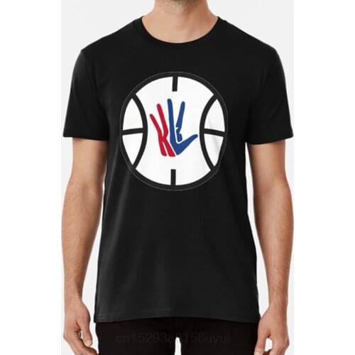 Kawhi Leonard LA Clippers Logo T shirt kawhi kawhi leonard leonard klaw clipper basketball clips la lac sport