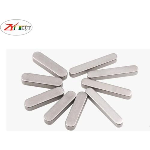 M3 M4 M6 M8 M10 M12 304 Stainless Steel Round flat key pin Chamfered flat key pin GB-1096A square pin shaft key pin