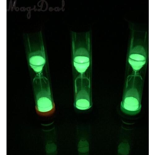 MagiDeal 1 Min Children Kids Toothbrush Timer Sandglass Tooth Brushing Hourglass Xmas Gift Home Decor