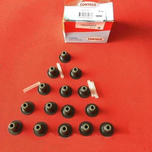 1set Car Valve Stem Oil Seal For MINI Cooper One s R50 R55 R56 R57 R60 R59 R60 Countryman R61 Car Accessories