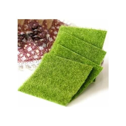 Miniature Artificial Fake Green Moss Lawn DIY Micro Landscape Decoration