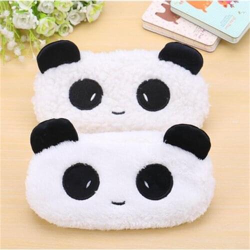 Fashion Soft plush Cartoon Coin Purse Cute Panda Elephant Zipper Girls Coin Wallet Small Money Bag Animal Mini Bag Key Wallets