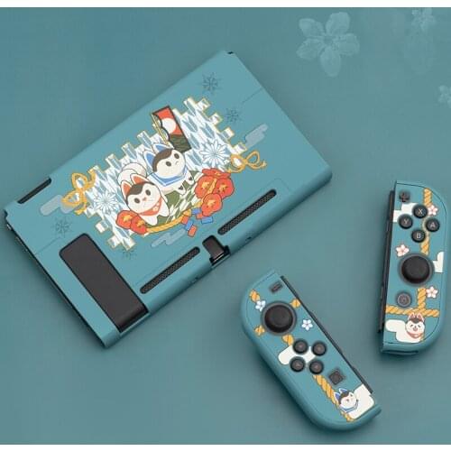 For Nintendo Switch Hard Cover Skin Case Cute Dog Fairy League Cover Shell Case For Nintendo Switch NS Accessories Ultra thin