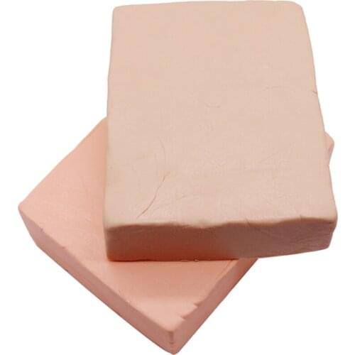 1Kg Soft Clay Clay Polymer Clay DIY Carving Ceramic Movable Doll