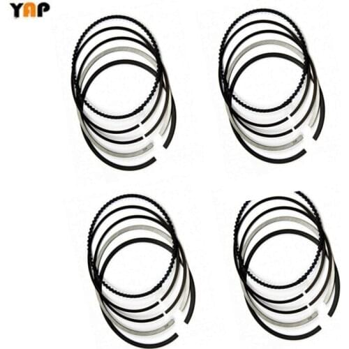 New STD X4 ENGINE PISTON RING SET FOR FITMercedes-Benz C-Class W211 W200 C180 C200 C220 C230 E200 M271 2.0L L4 2710300024 2001