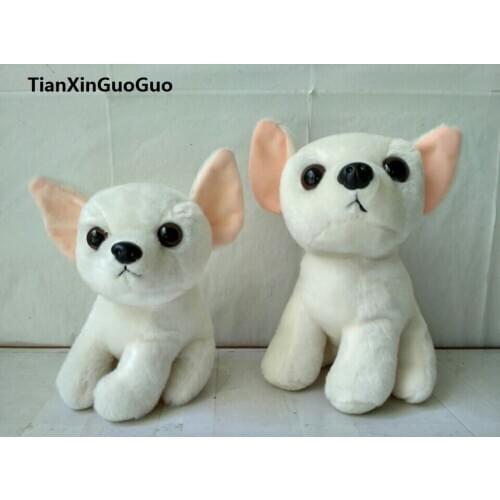 New arrival lovely chihuahua dog plush toy soft doll birthday gift b1877