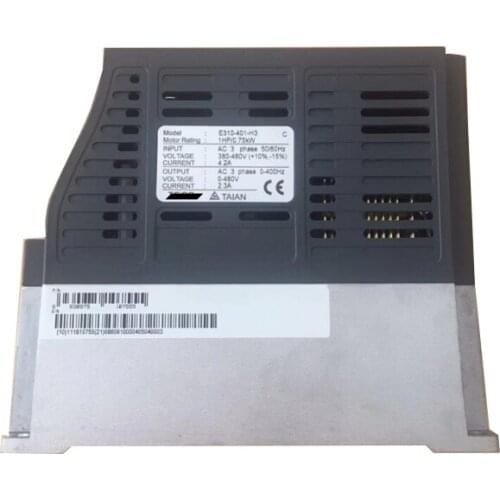 New Inverter VFD Frequency AC Drive E310-401-H3 3 Phase 400V 2.3A 0.75KW 1HP