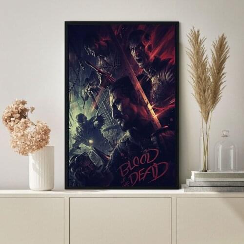 Call Of Duty Movie Poster Canvas Print Wall Painting Home Decoration