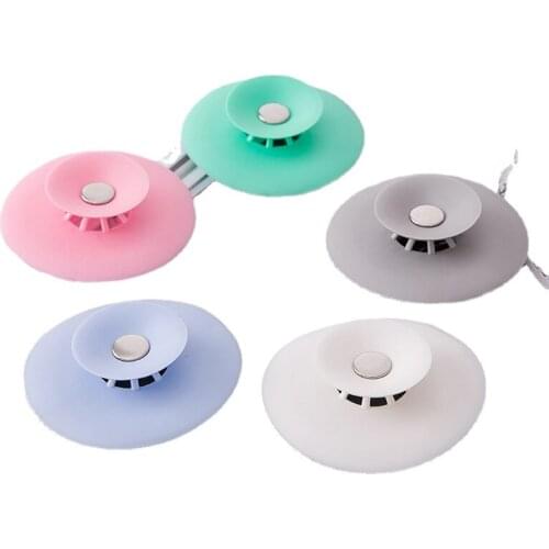 Products Drain Plug Shower Filter Kitchen Sink Strainer Basin Hair Catcher Water Stopper sediment filter Bathroom Accessories
