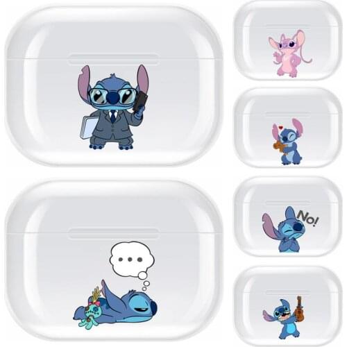 Steve DISNEY 2021 Transparent TPU Case For Airpods Pro 3 Case Silicone Headphone Accessories Air Pods 3 Apple Protective