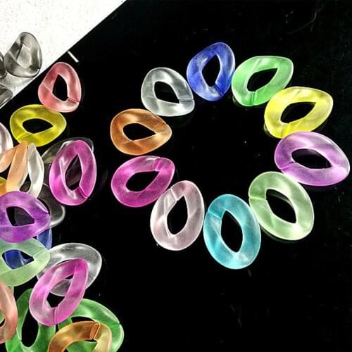 New Woman Bag Accessory Replacement Bag Handle Circlet White Green Red Acrylic Resin Parts Handcrafted Wristband Women Bag Strap