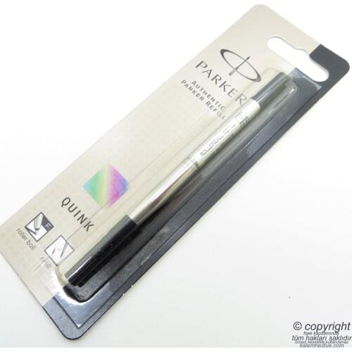 Parker Roller Pen Refill Fine Nib Black