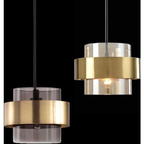 Nordic Creative Glass Pendant Lights Dining Room Furniture Hanging Light Living Room Decoration Bedroom Decor Lighting Fixtures