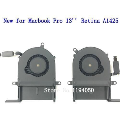 Brand New Original for Macbook Pro 13'' Retina A1425 Left & Right laptop cpu cooler fan MG62090V1-Q030-S99 MG62090V1-Q020-S99