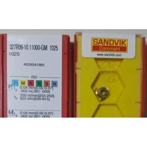 5PCS CARBIDE INSERT 327R06-1011000-GM 1025
