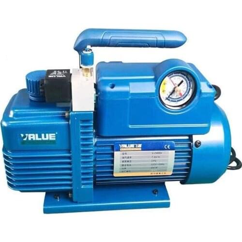 V-i120SV 1L New refrigerant Mini Series Single Stage Vacuum Pump Air vacuum pump 2-8CFM