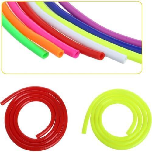 1m Motorcycle Bike Fuel Gas Oil Delivery Tube Hose Petrol Pipe 5mm I/D 8mm O/D