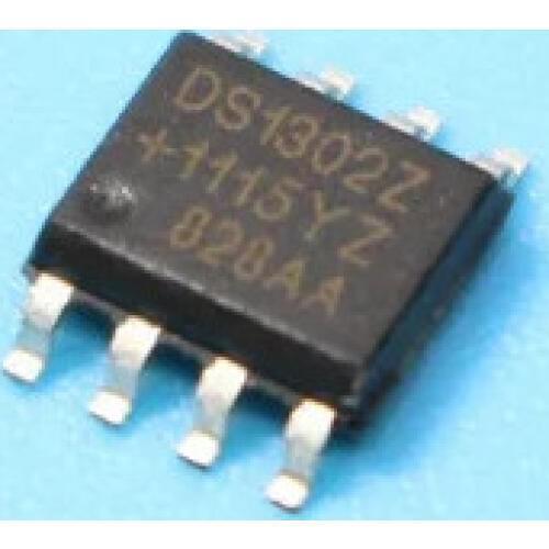 10PCS/LOT DS1302Z DS1302ZN DS1302 SOP-8 Real - time clock chip New Original