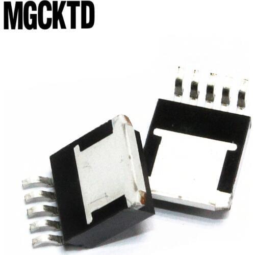 100% New 50pcs,New Original LM2596S-ADJ 3.3V 5V TO-263 LM2596-ADJ LM2596 DPAK Voltage