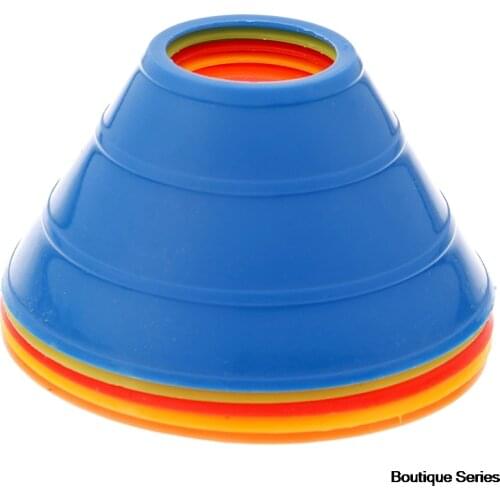 5pcs/set Sports Soccer Training Marking Discs Conical Marking Discs Marking Buckets Soccer Training Supplies