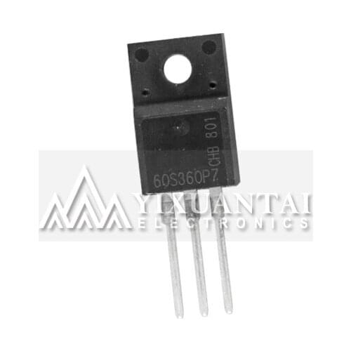 5pcs/lot IPA60R280P7S 60S280P7 IPA60R360P7S 60S360P7 IPA60R400CE 6R400CE TO220F new and original IC Chipset