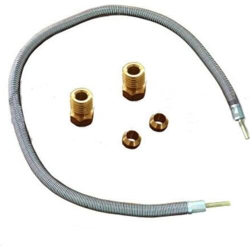 Turret Milling Machine Accessories Lubricating Oil Pipe 1Set 6mm Caliber mini milling machine