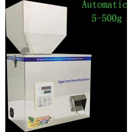 220V 110V Automatic Powder Packing Machine Coffee Powder Granules Seed Wolfberry Weighing Quantitative Filling Machine