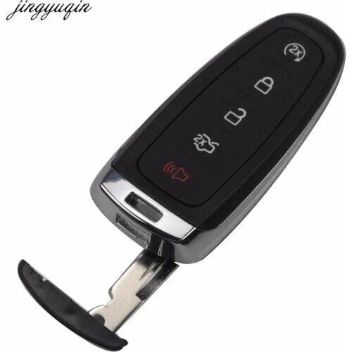 BELHOG 5ps 5 Buttons Remote Car Key Case Cover Fob For Ford Explorer Edge Escape Flex Taurus 2011 2012 2013 2014 2015 Smart