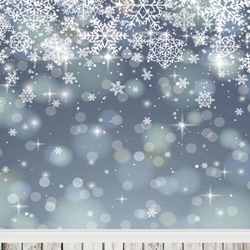 White Christmas White Snowflakes Backdrops for Photo Studio Photography Backgrounds fundo da fotografia 150cm*200cm