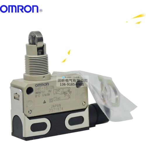 Free Shipping New Japan Imported Omron D4E-1D10N D4E-1C20N D4E-1A10N D4E-1A20N D4E-1B10N