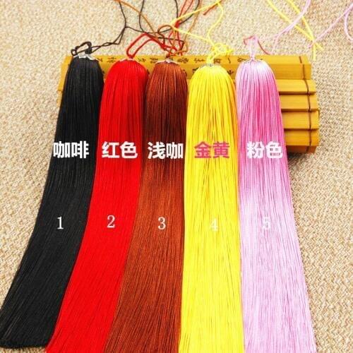 DIY Jewelry Accessories High-grade luxury tassel Bracelets beads hanging Sui tassel Jushi Bag hanging wholesale
