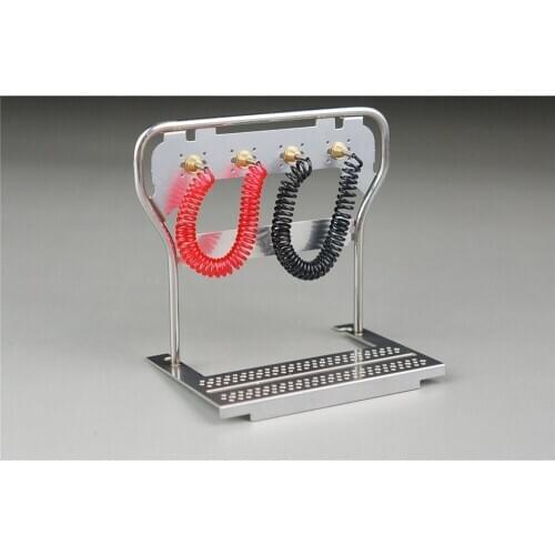 For 1/14 Tamiya 3363 Metal Welding Cab Linking Pressure Tube Wire with Holder