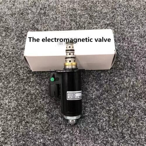 FOR Kobelco SK200-6 hydraulic pump solenoid valve KDRDE5K-31/30C40-111 YN35V00018F2 imported high-quality excavator accessories