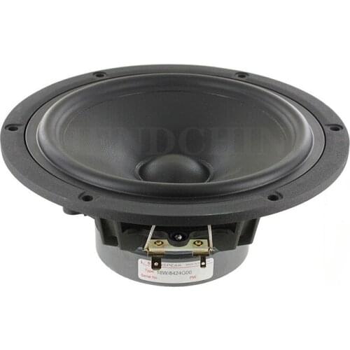 HF-098 HiFi Speakers 6.5 inch midwoofer unit /8424G00/ 8ohm 18W 89.4dB