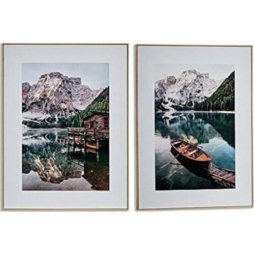 Canvas Wood Canvas (3 x 81,5 x 61,5 cm)