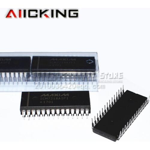 5/PCS ICM7218AIPI ICM7218 DIP28 Integrated IC Chip New original