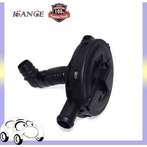 ISANCE Crankcase Pressure Regulating Vent Valve 077103245C For VW Passat B5 2.8 V6 Audi A4/S4 A6/S6 Skoda Superb 2001 2002-2008