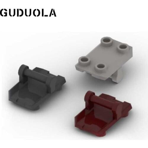 Guduola Special Brick Plate 2x3 with Horizontal 3,2 Shaft 30166 MOC Building Block DIY Educational Toys Accessories 10pcs/LOT