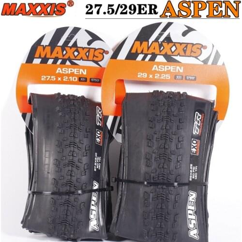 Origina MAXXIS 27.5/29X2.1 2.25 Mountain Bike ASPEN Folding DH tubeless ready anti puncture Mountain Tire 650B bicycle tires