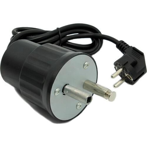 Metal Barbecue Motor Kitchen Appliance Replacement Parts AC 220V-240V Oven Motor Universal BBQ Grill Motor