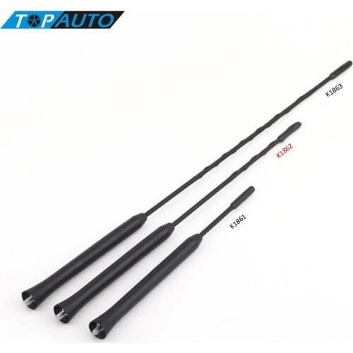 11in Screw-in AM/FM Roof Antenna Whip Mast