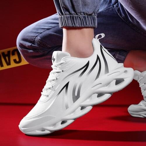 Sneakers for Men Classic Mens Running Shoes Non-slip Walking Lightweight Zapatos De Hombre High Heels Brand Quality Trainers 47