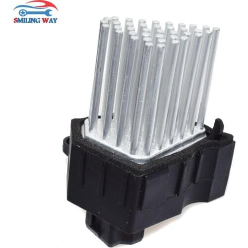 SMILING WAY Heater Fan Blower Motor Resistor Unit For BMW E46 M3 E39 M5 E83 X3 E53 X5 328 325 323 330 525 528 530 540 320i