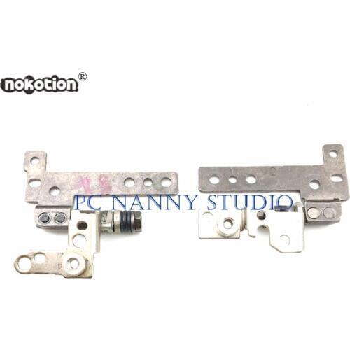 NOKOTION FOR Latitude E7240 AM0VM000900 AM0VM000800 Left & Right LCD Hinge WORKS