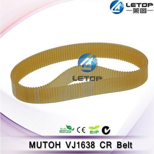 Original!mutoh vj 1638 cr deceleration belt carriage belt for pump assembly printer parts