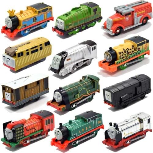 Original Thomas and friends electrice Master Series Rosie Thomas Emily Toby Spencer Train Locomotive Toy Children Christmas gift