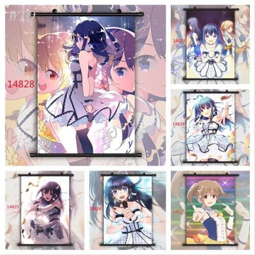 IDOLY PRIDE Mana Nagase Sakura Kawasaki HD Print Anime Posters Canvas Painting Wall Decor Wall Poster Wall Art Picture Home Deco