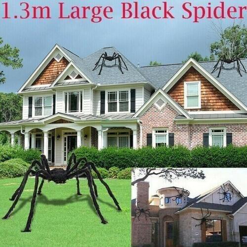 Halloween April Fools Day gift Wooden Prank Trick Practical Joke Home Office Scare Toy Box Gag Spider Mouse Kids Funny Gift