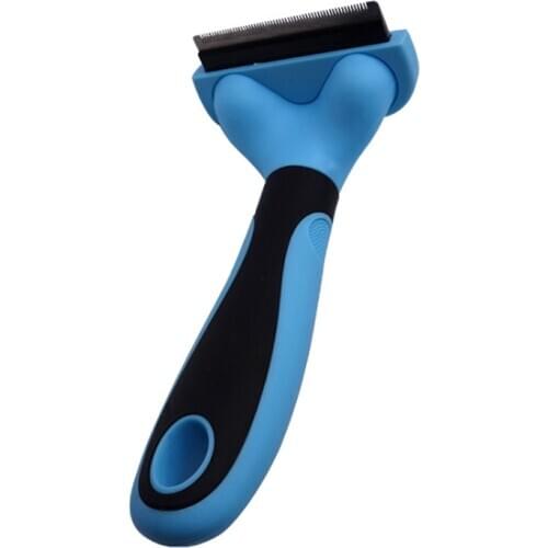 Pet Dog Cat Hair Removal Deshedding Comb Efficient Pet Grooming Combs Dog Bath Cat Cleaning Supplies Tool Hair Removal Comb